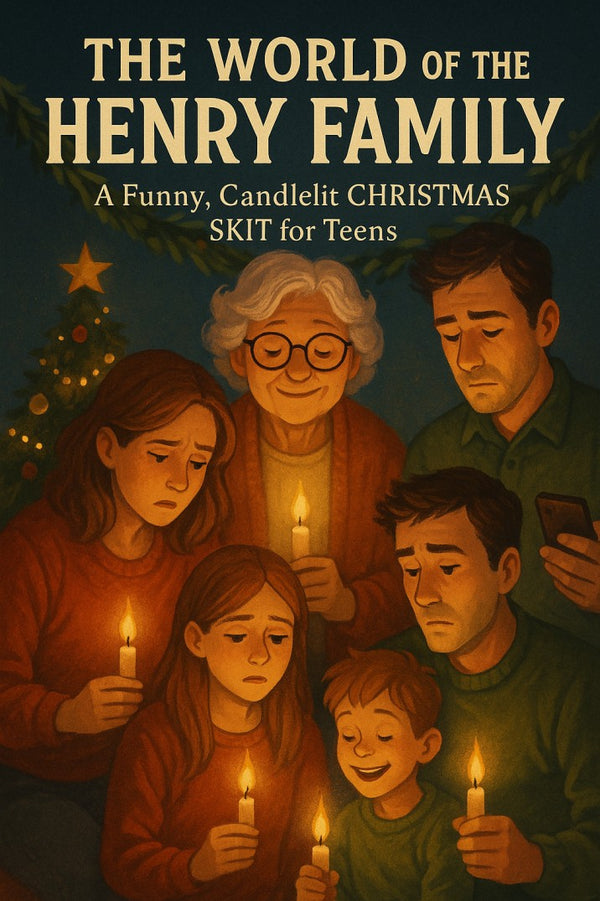 The World of the Henry Family — Christmas church skit cover image