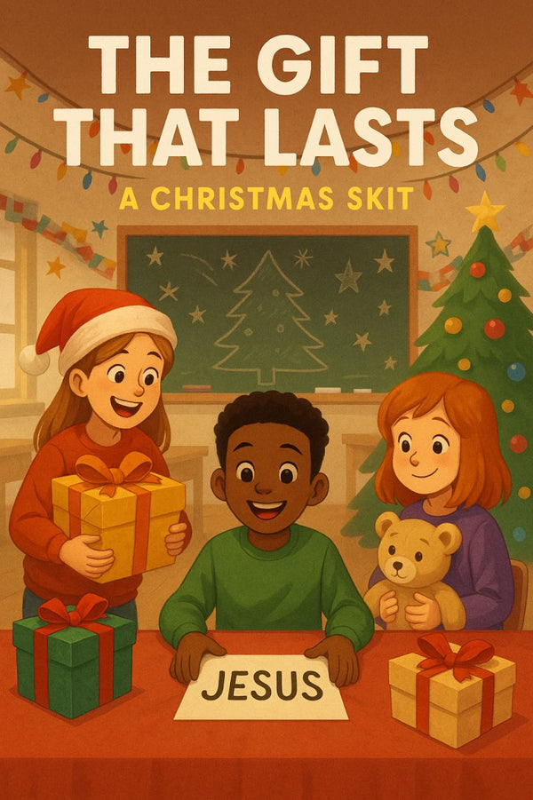 The Gift That Lasts — Christmas church skit cover image