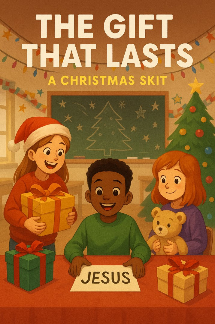 The Gift That Lasts — Christmas church skit cover image