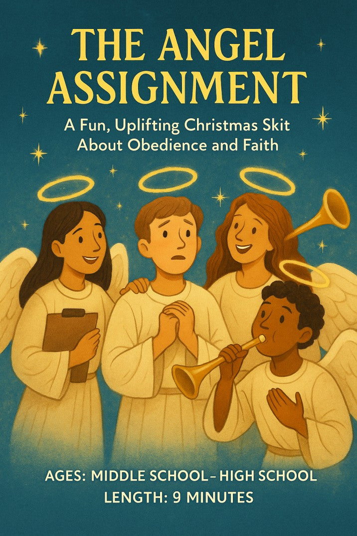The Angel Assignment — Christmas church skit cover image