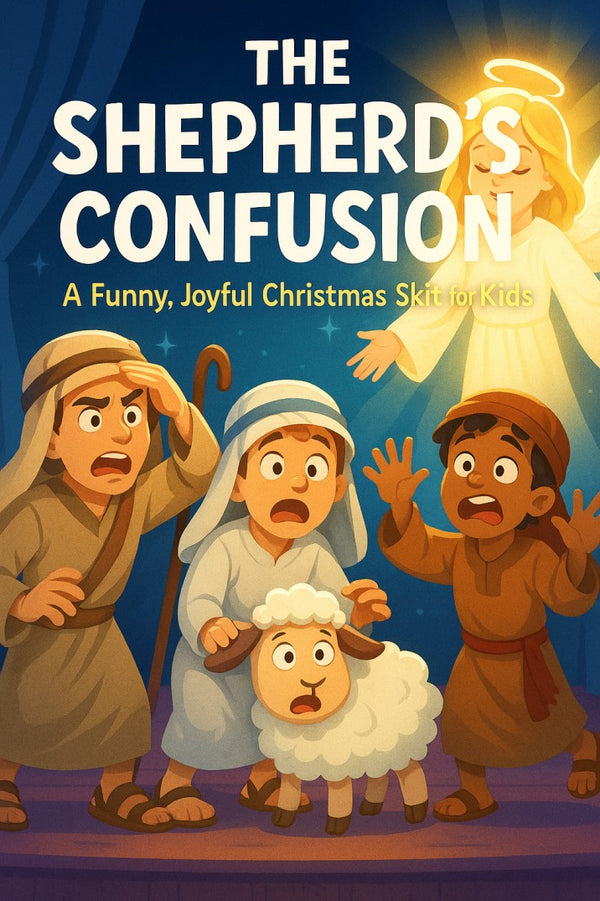 The Shepherd’s Confusion — Christmas church skit cover image