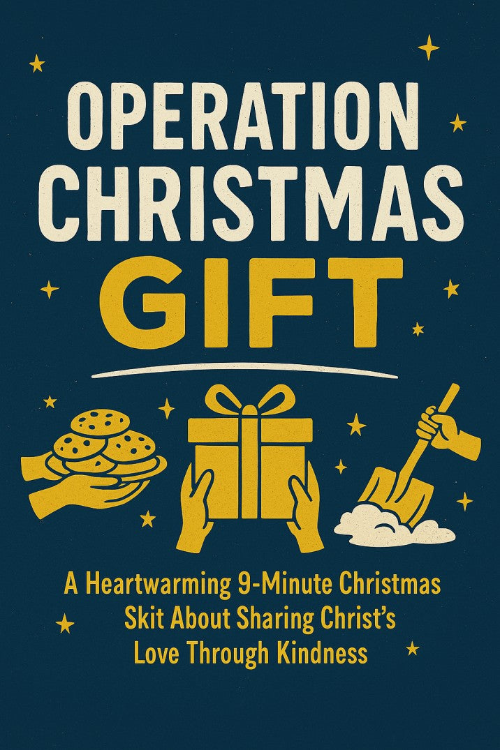 Operation Christmas Gift — Christmas church skit cover image