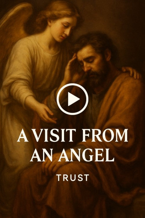 Christmas Advent Video 4: Joseph’s Silent Strength