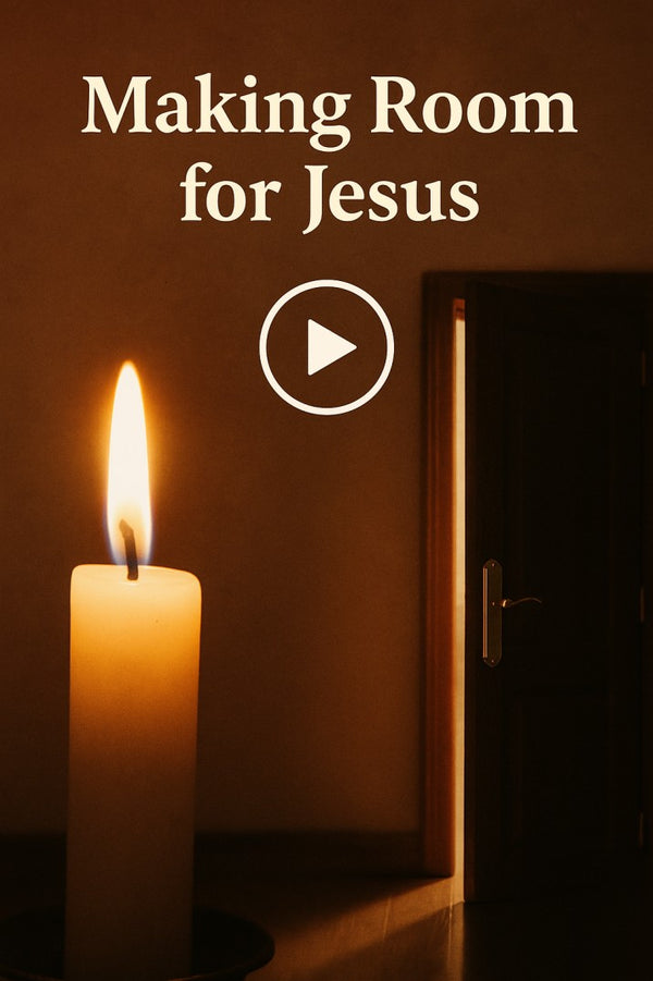 Christmas Advent Video 6: No Room at the Inn