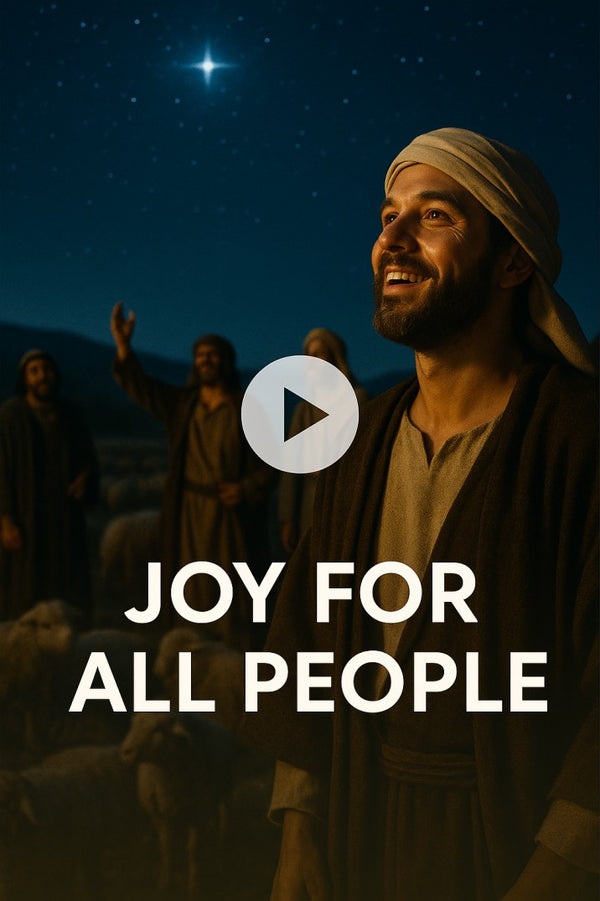 Christmas Advent Video 7: The Shepherds’ Wonder