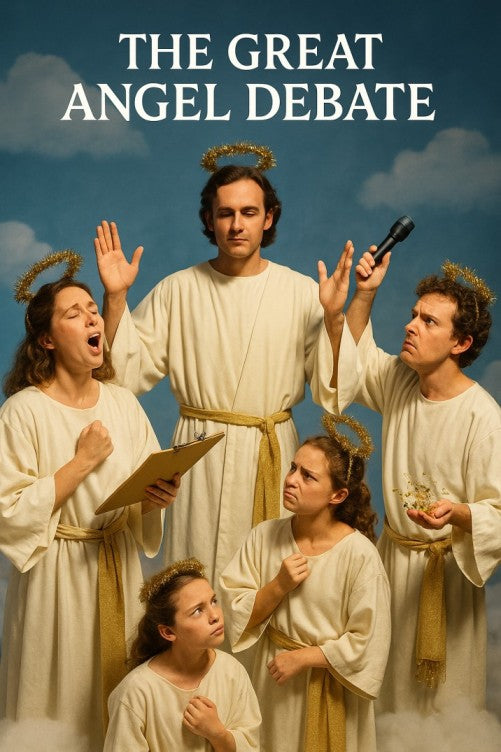 The Great Angel Debate — Christmas church skit cover image