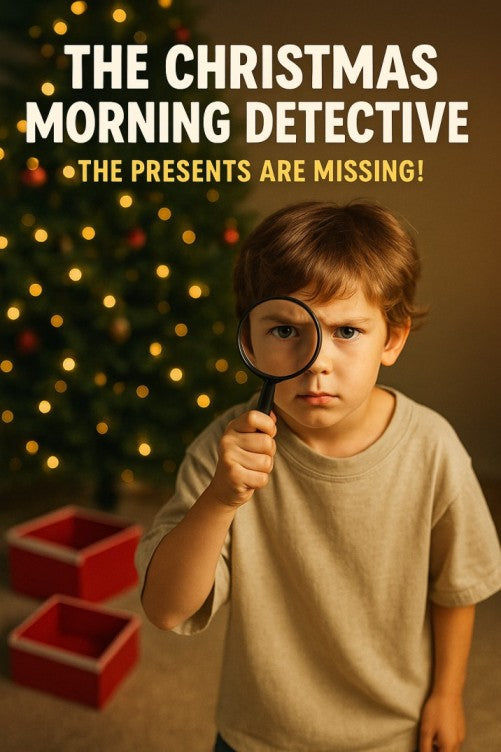 The Christmas Morning Detective — Christmas church skit cover image