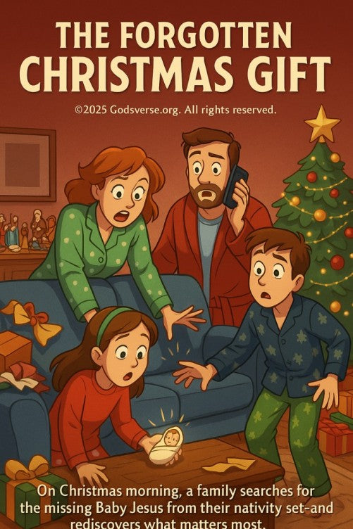 The Forgotten Christmas Gift — Christmas church skit cover image
