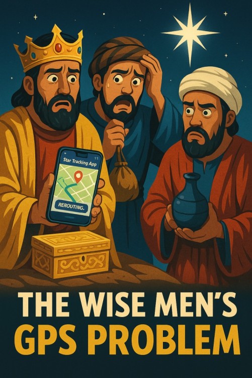 The Wise Men’s GPS Problem — Christmas church skit cover image