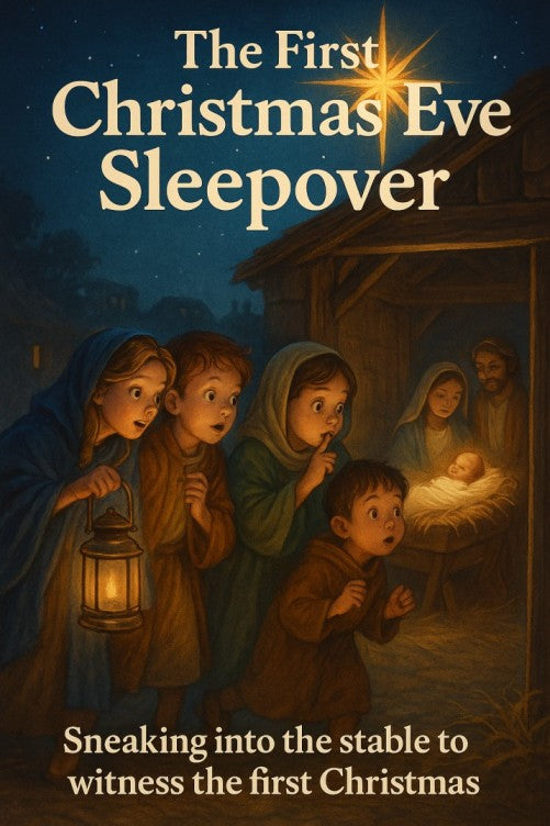 The First Christmas Eve Sleepover — Christmas church skit cover image