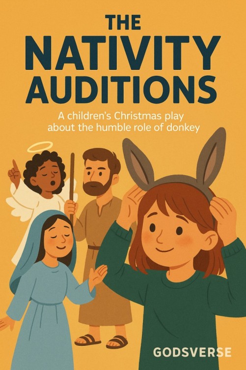 The Nativity Auditions — Christmas church skit cover image