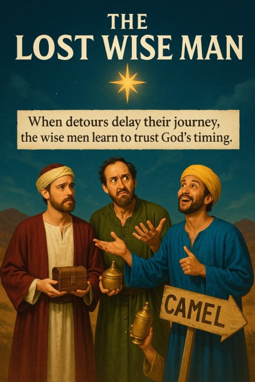 The Lost Wise Man — Christmas church skit cover image