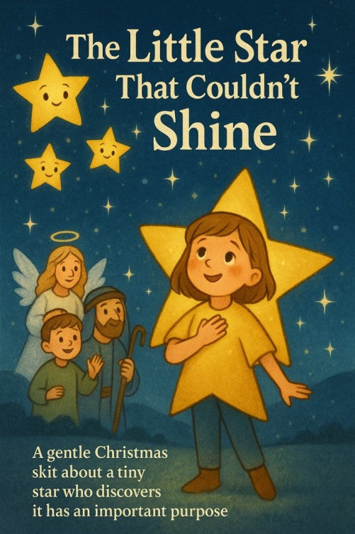 The Little Star That Couldn’t Shine — Christmas church skit cover image