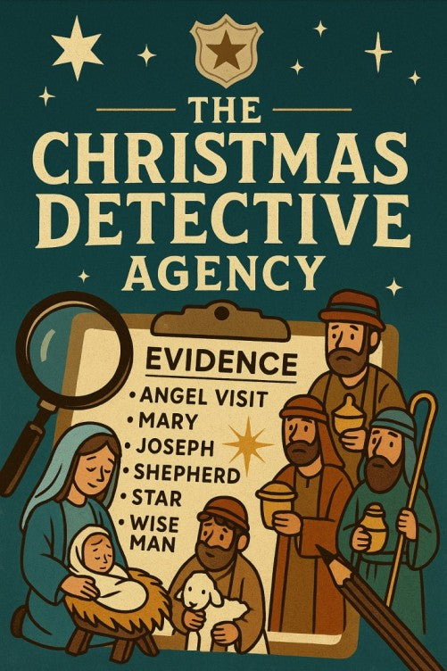The Christmas Detective Agency — Christmas church skit cover image