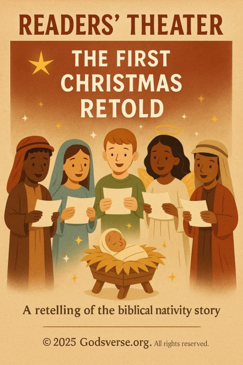Readers’ Theater: The First Christmas Retold — Christmas church skit cover image