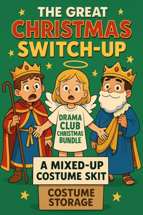 The Great Christmas Switch-Up — Christmas church skit cover image