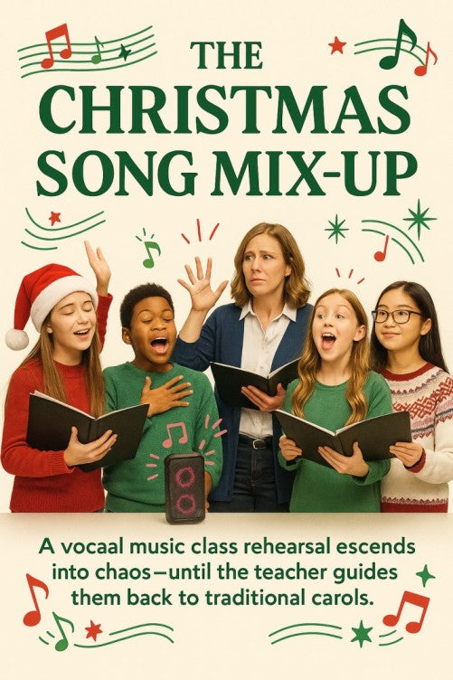 The Christmas Song Mix-Up — Christmas church skit cover image