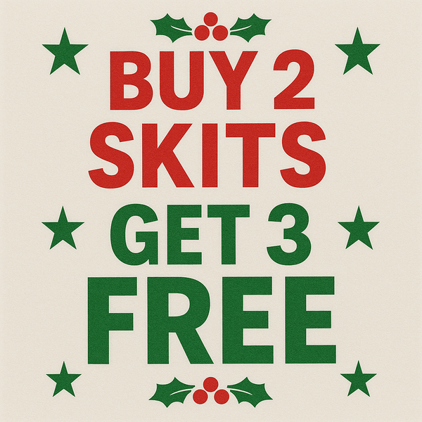 Buy 2 Skits Get 3 FREE
