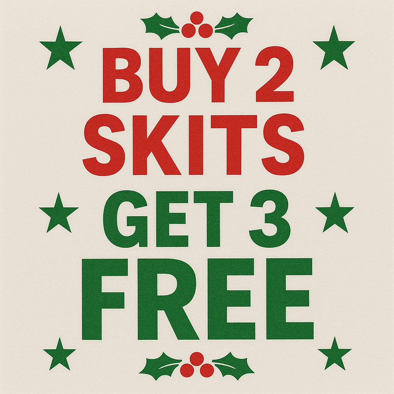 Buy 2 Skits Get 3 FREE