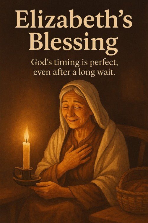 Elizabeth’s Blessing — Christmas church skit cover image