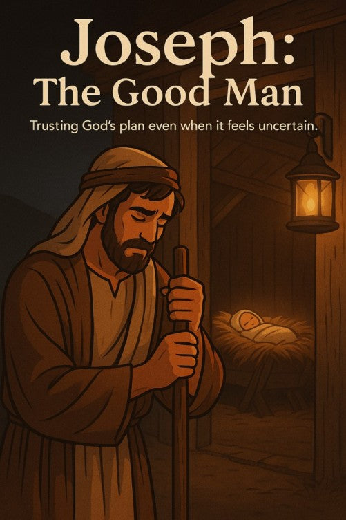 Joseph: The Good Man - a Christmas Monologue