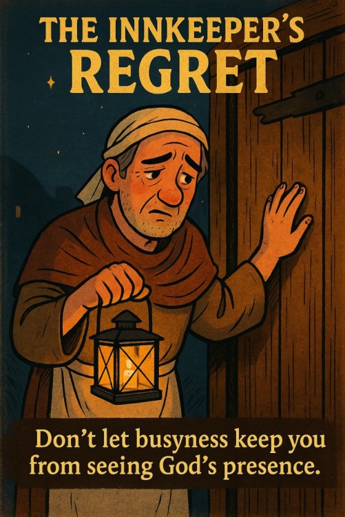 The Innkeeper’s Regret — Christmas church skit cover image