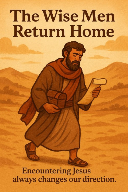 The Wise Men Return Home: a Christmas Monologue