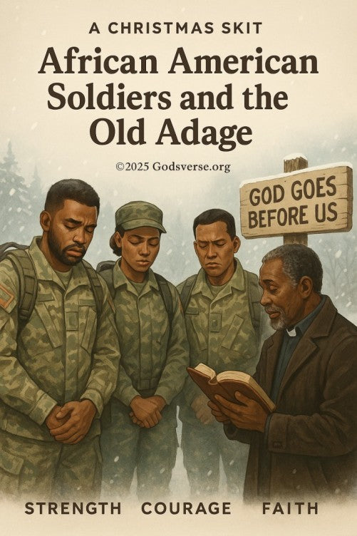 African American Soldiers and the Old Adage — Christmas church skit cover image