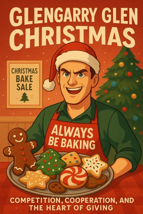 Glengarry Glen Christmas — Christmas church skit cover image