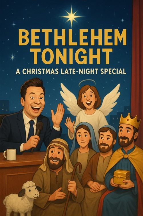 Jimmy Fallon’s Bethlehem Tonight — Christmas church skit cover image