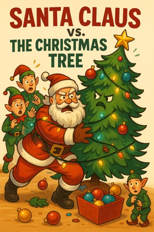 Santa Claus vs. the Christmas Tree — Christmas church skit cover image