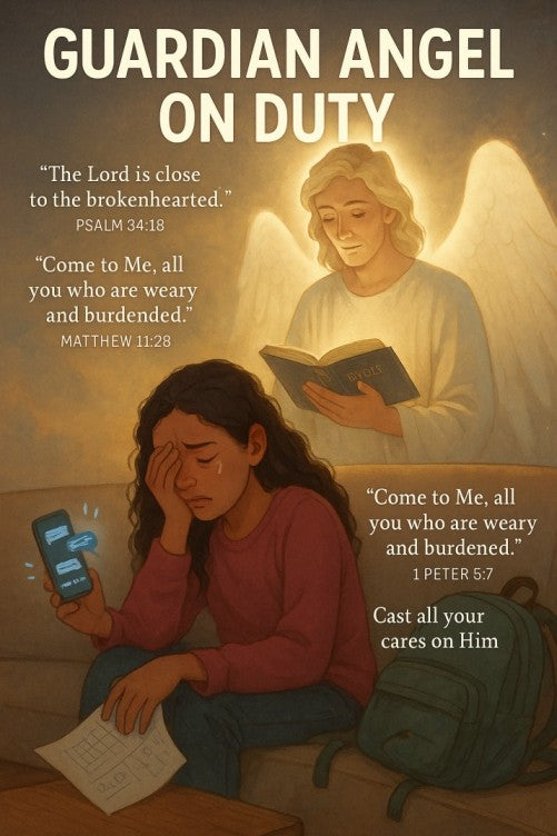 Guardian Angel on Duty — Christmas church skit cover image