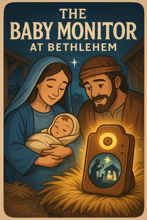 The Baby Monitor at Bethlehem — Christmas church skit cover image