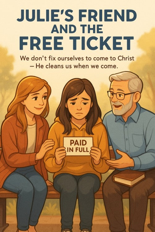 Julie’s Friend and the Free Ticket — Christmas church skit cover image