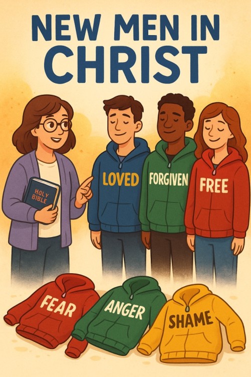 New Men in Christ — Christmas church skit cover image