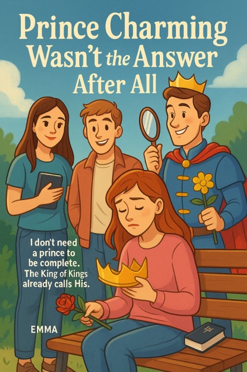 Prince Charming Wasn’t the Answer After All — Christmas church skit cover image