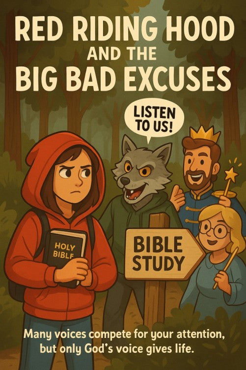 Red Riding Hood and the Big Bad Excuses — Christmas church skit cover image