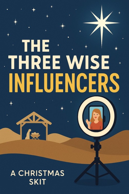 The Three Wise Influencers — Christmas church skit cover image