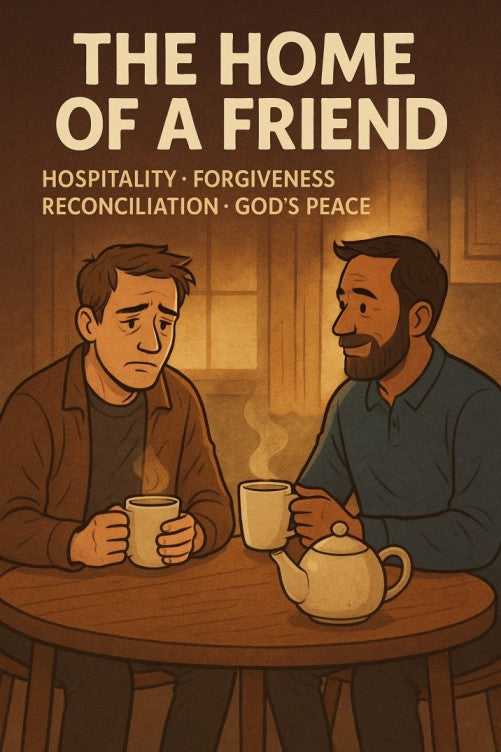 The Home of a Friend — Christmas church skit cover image