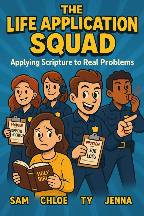 The Life Application Squad — Christmas church skit cover image