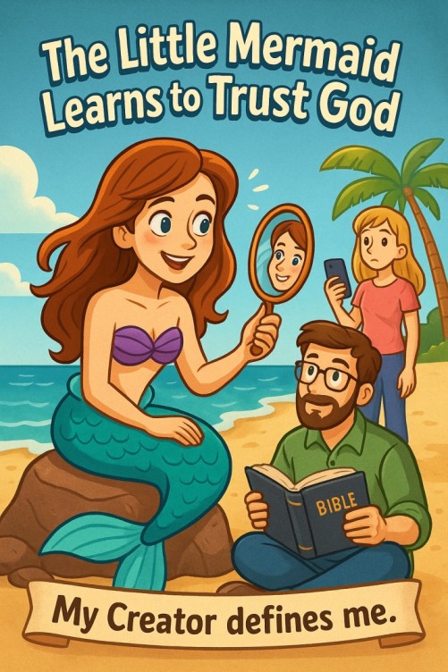 The Little Mermaid Learns to Trust God — Christmas church skit cover image