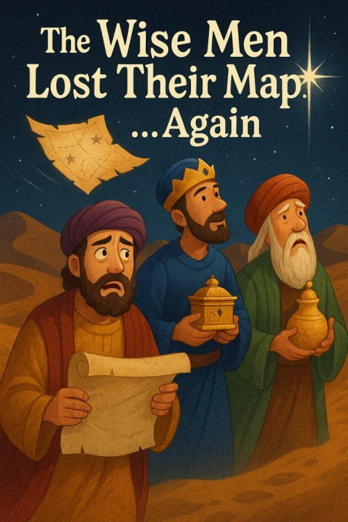 The Wise Men Lost Their Map… Again — Christmas church skit cover image