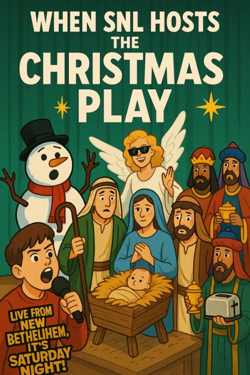 When SNL Hosts the Christmas Play — Christmas church skit cover image