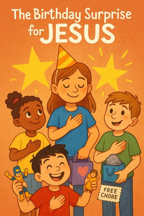 The Birthday Surprise for Jesus — Christmas church skit cover image