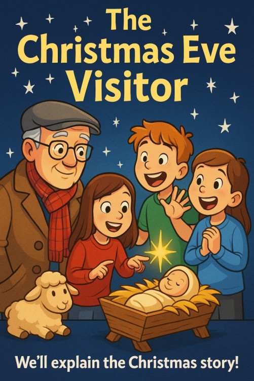 The Christmas Eve Visitor — Christmas church skit cover image