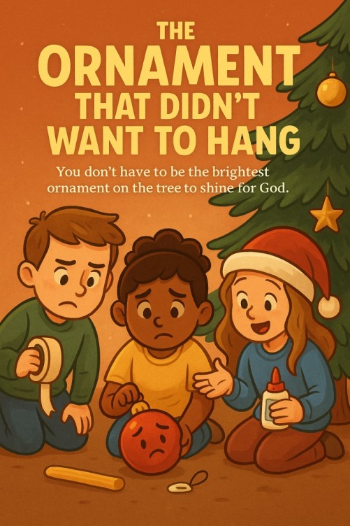 The Ornament That Didn’t Want to Hang — Christmas church skit cover image