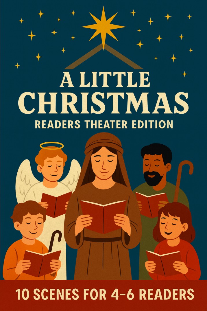 A Little Christmas — Christmas church skit cover image