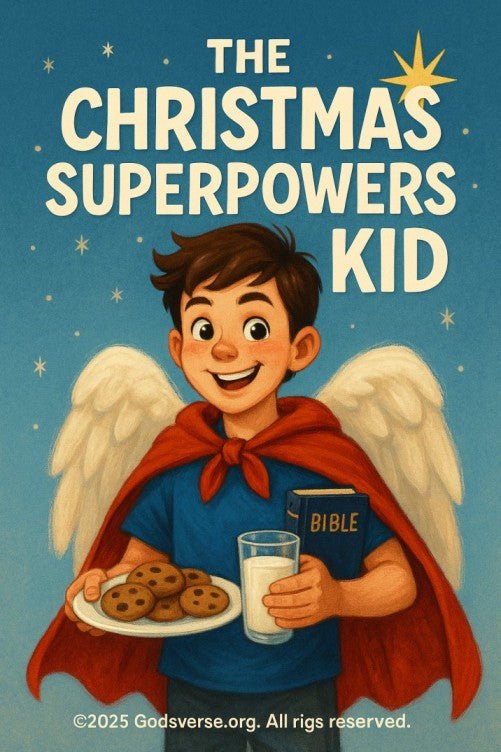 The Christmas Superpowers Kid — Christmas church skit cover image