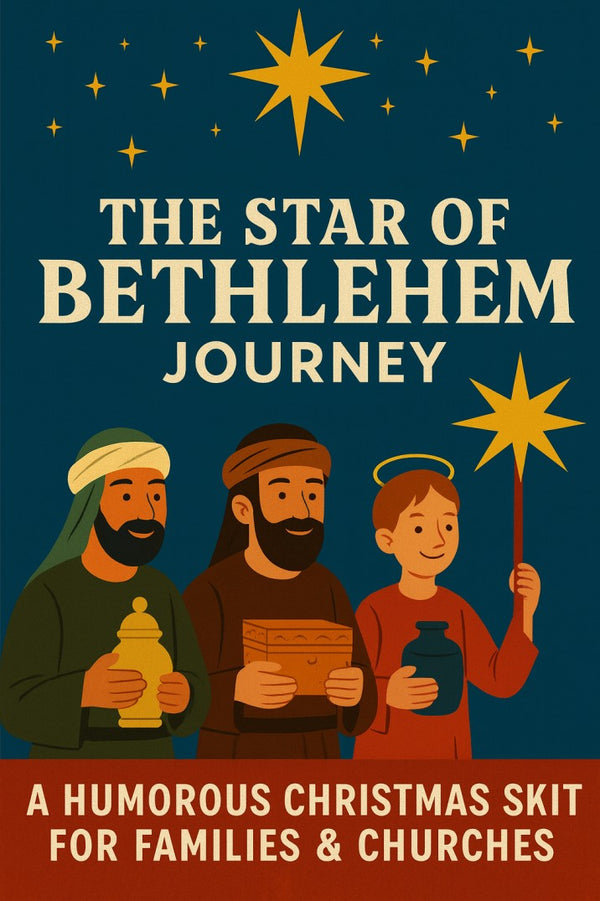 The Star of Bethlehem Journey — Christmas church skit cover image