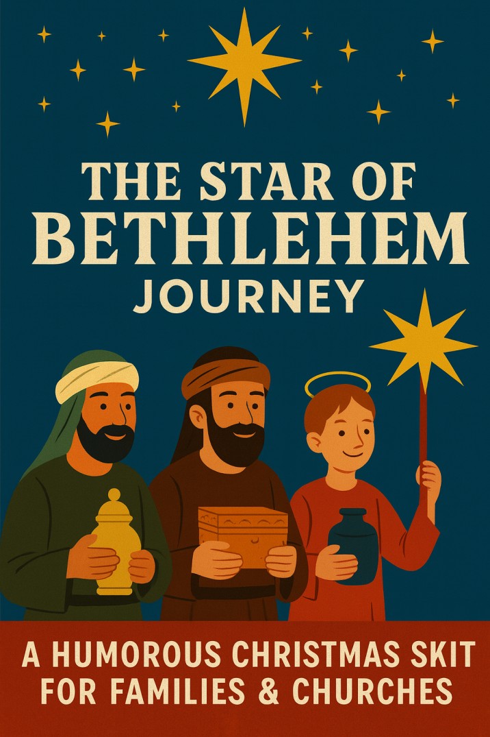 The Star of Bethlehem Journey — Christmas church skit cover image